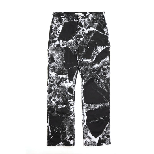 THE WORLD IS YOURS - Work Cotton Painter Pants