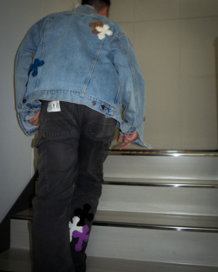 "Y.A.R.N." x Levi's denim jacket【C】