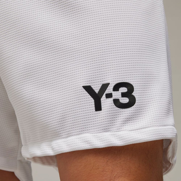 Y-3 Yohji Yamamoto - Y-3 REAL MADRID PRE-MATCH SHORTS
