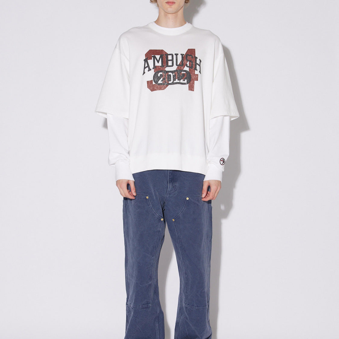 AMBUSH®(アンブッシュ) | LAYERED CREWNECK スウェット