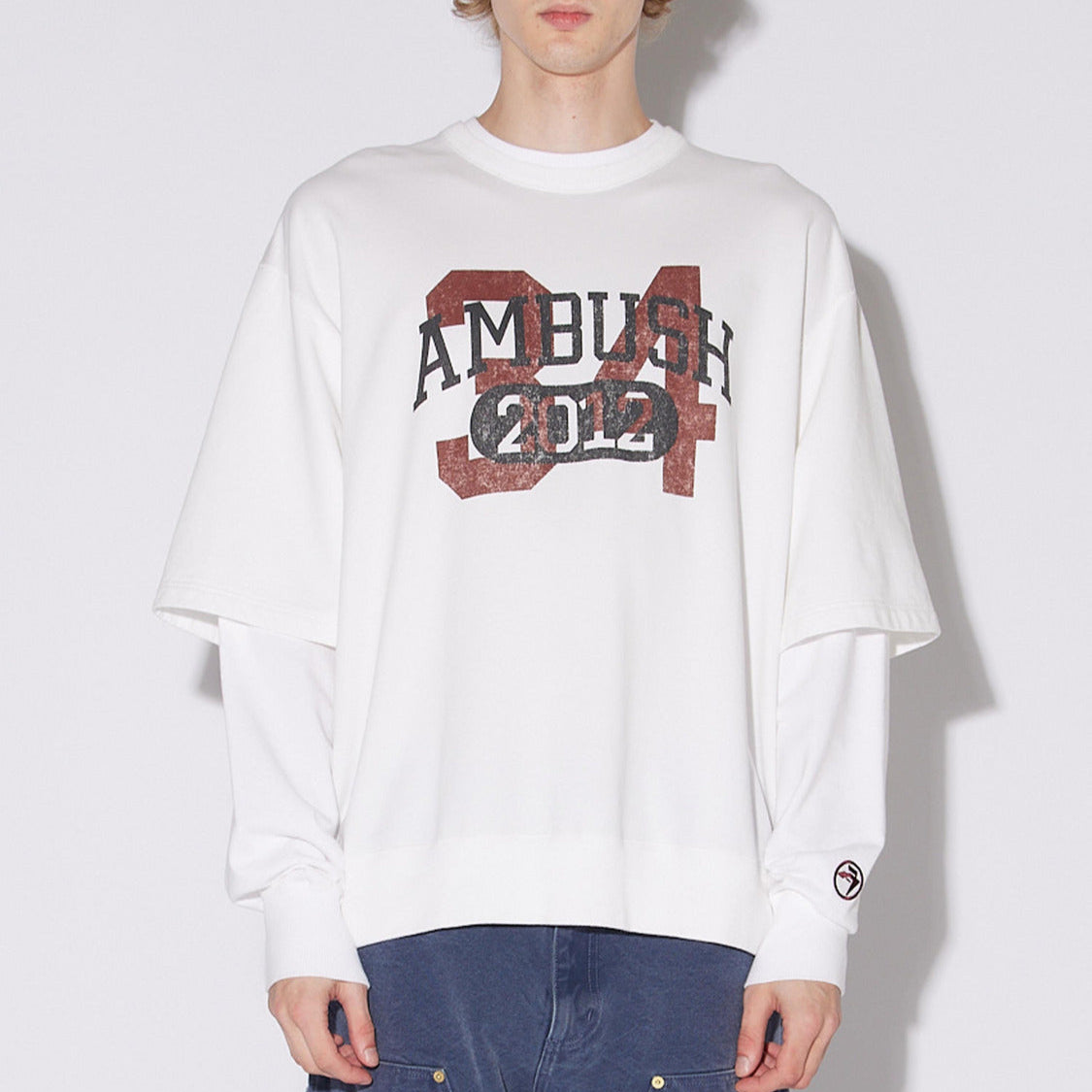 AMBUSH®(アンブッシュ) | LAYERED CREWNECK スウェット
