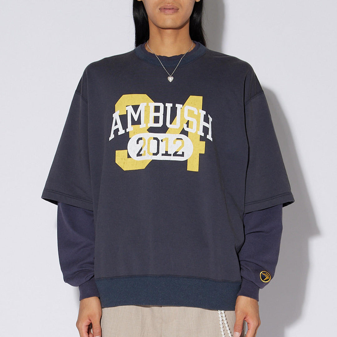 LAYERED CREWNECK