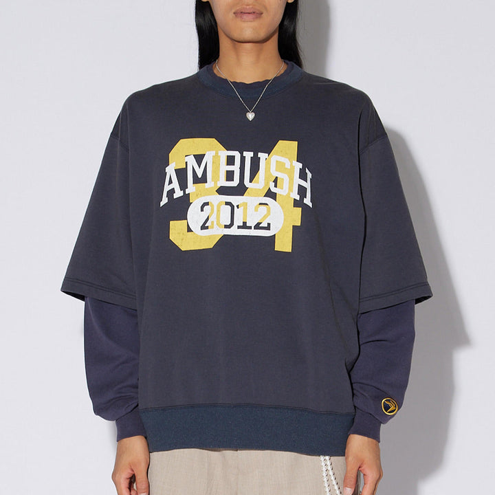 LAYERED CREWNECK