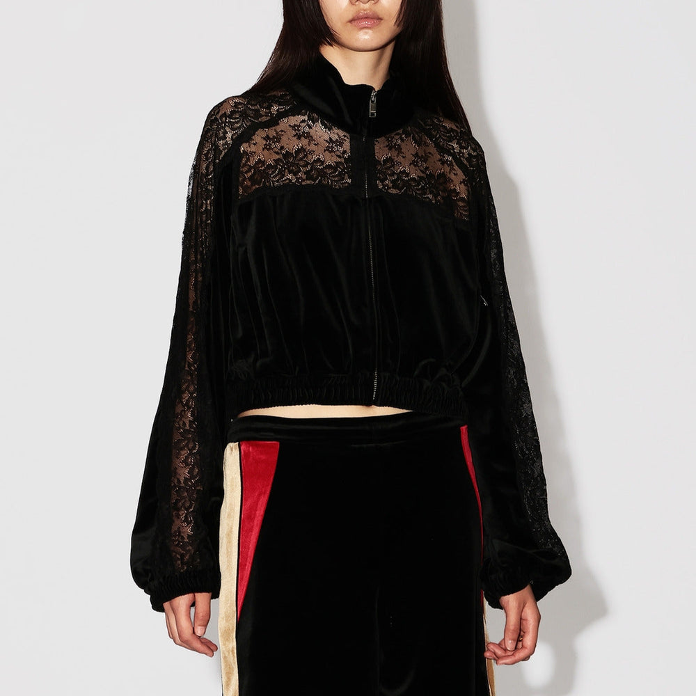 AMBUSH® - VELOUR TRACK JACKET