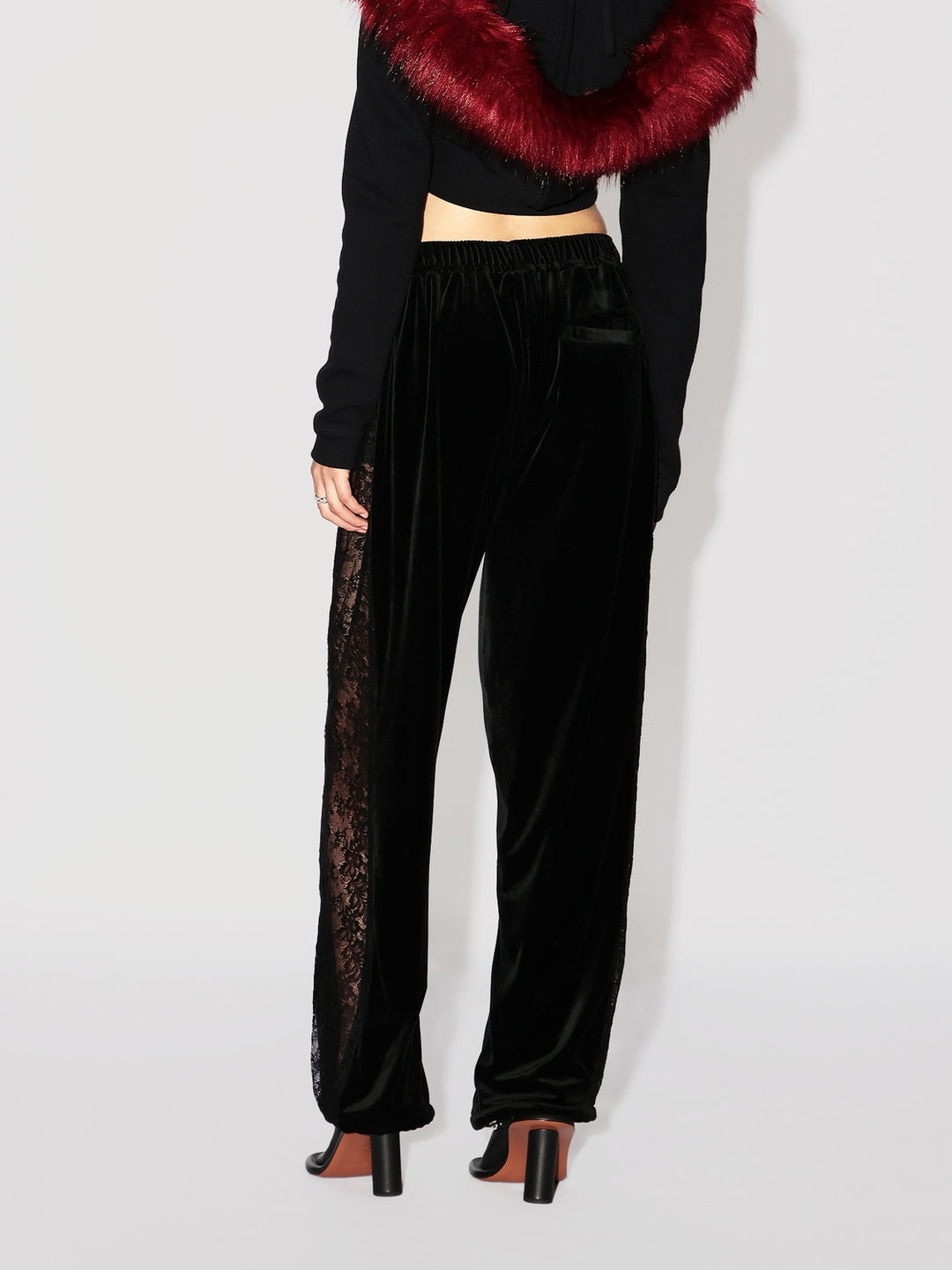 AMBUSH® - VELOUR TRACK PANTS