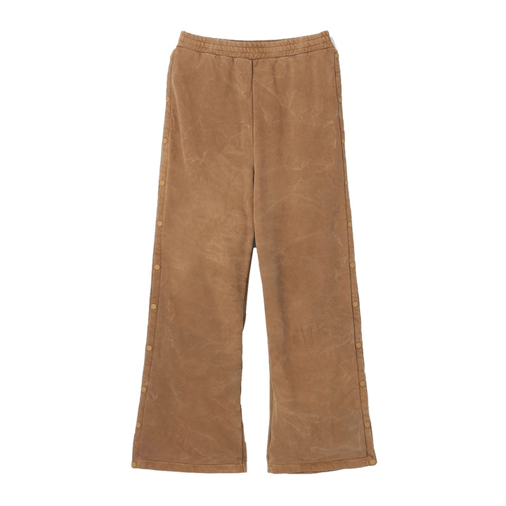 WASHED SIDE OPEN SWEAT PANTS