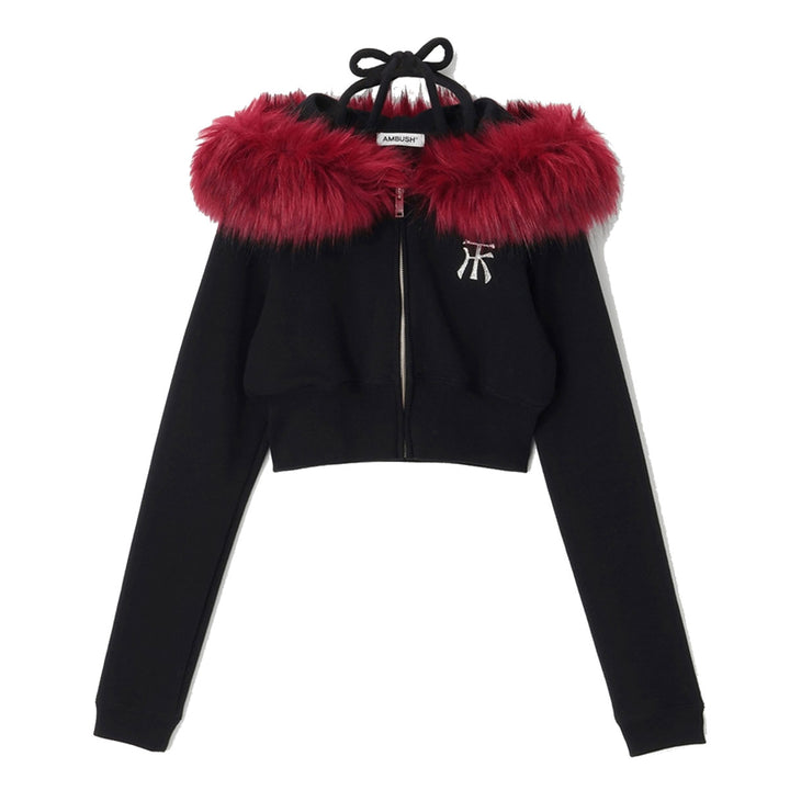 Halter Neck Hoodie