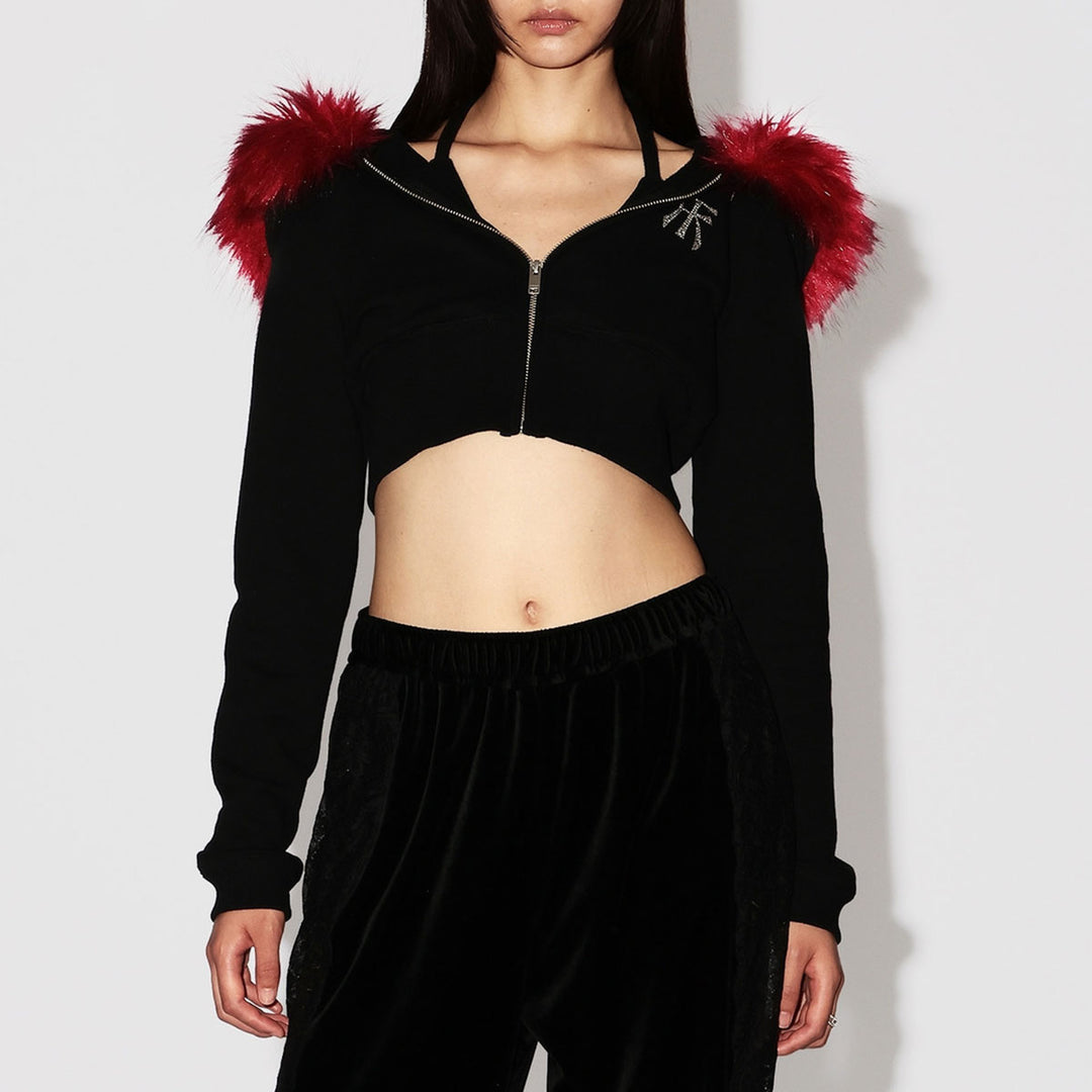 Halter Neck Hoodie