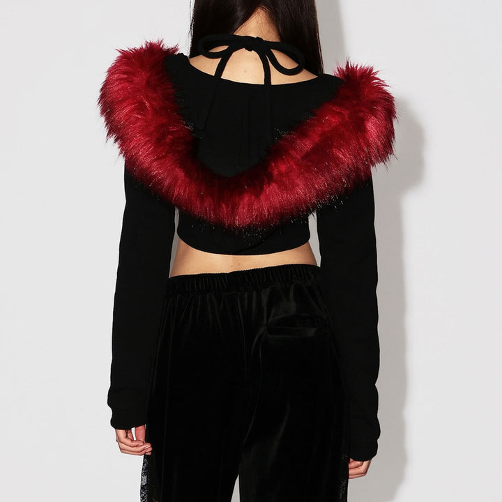 Halter Neck Hoodie