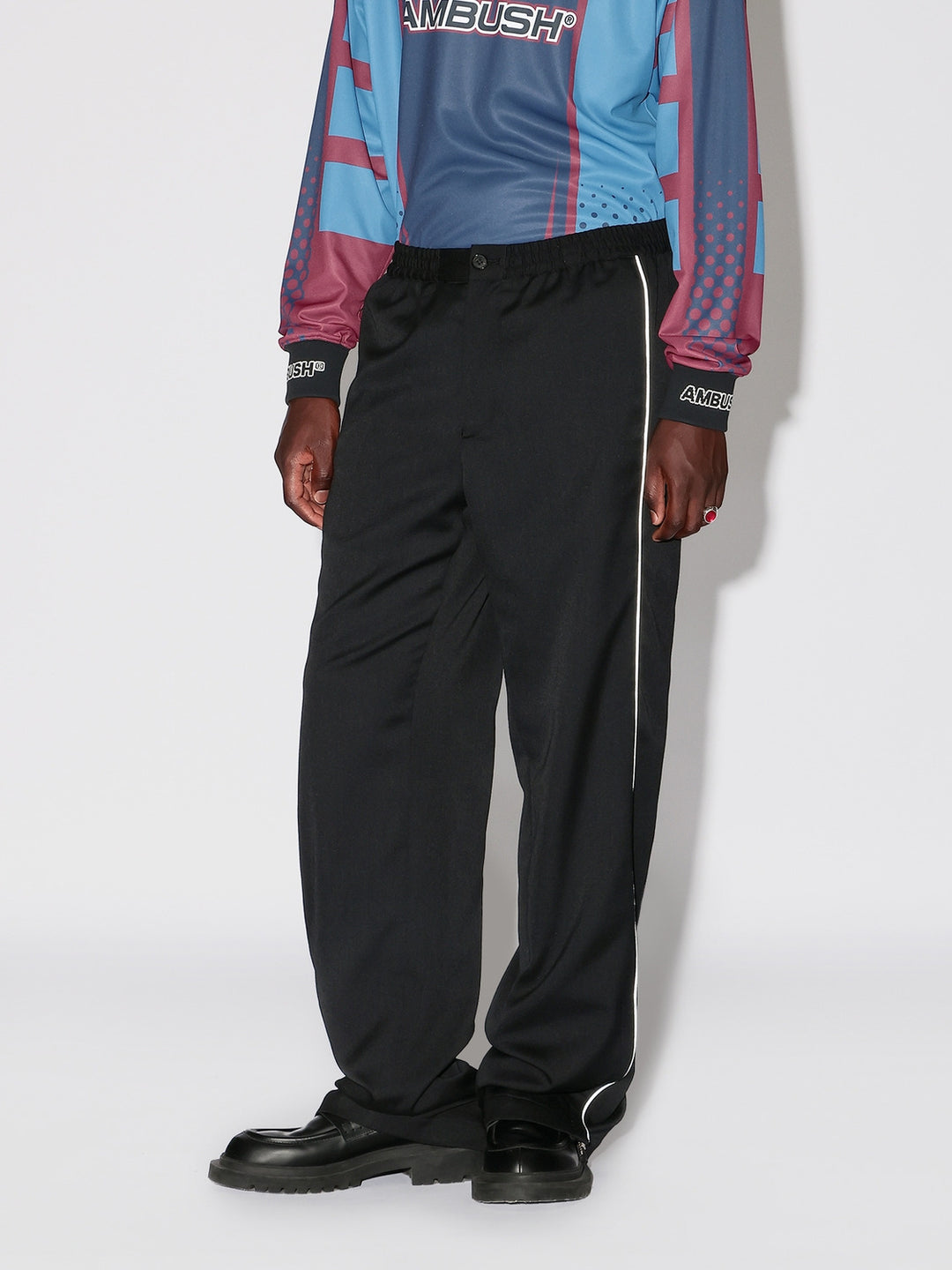 AMBUSH® - WOOL TRACK SUIT PANTS