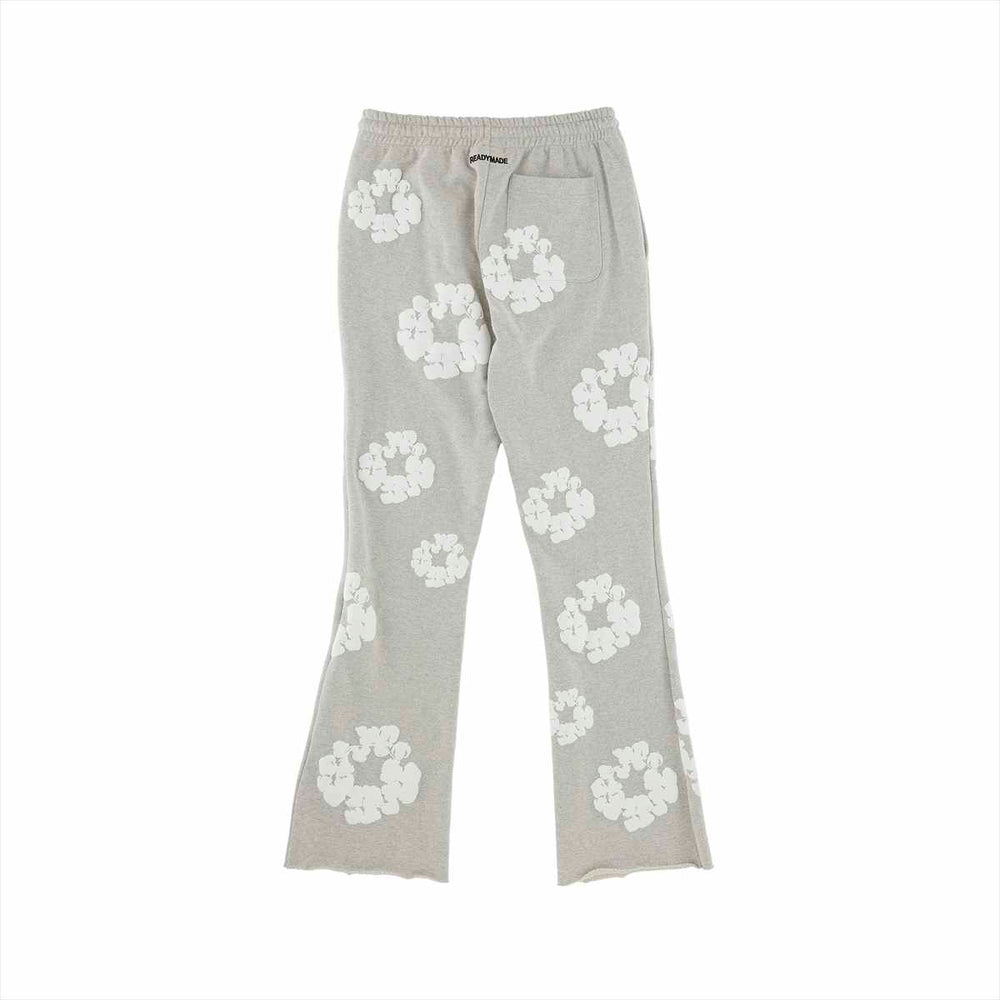 COTTON WREATH SWEAT FLARE PANTS(WOMENS) - Why are you here?