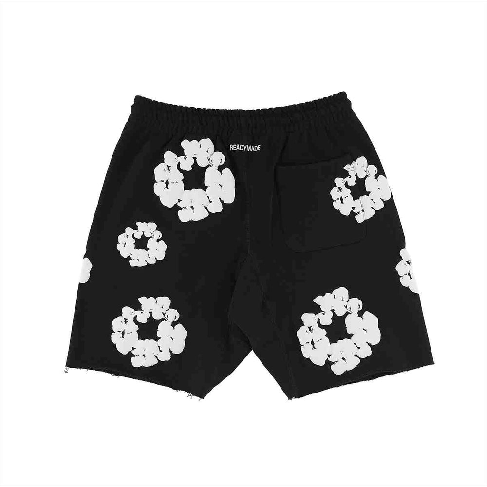 COTTON WREATH SWEAT SHORTS (MENS) - Why are you here?