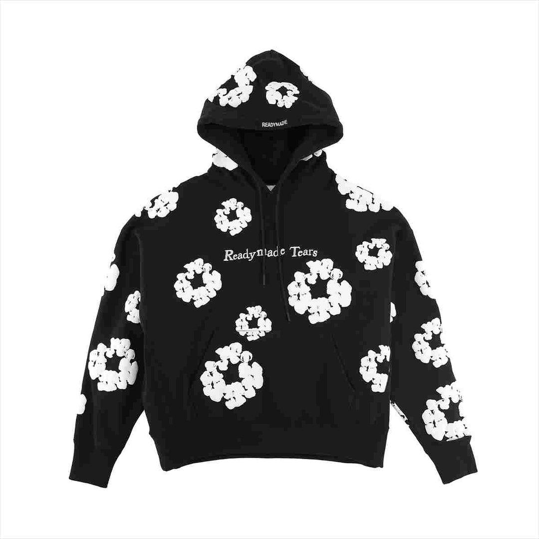 COTTON WREATH HOODIE(MENS) - Why are you here?