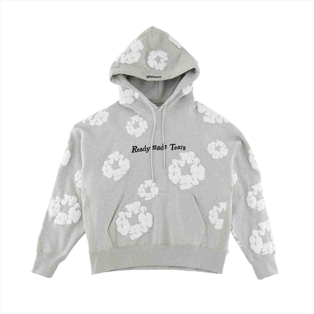 COTTON WREATH HOODIE(MENS) - Why are you here?
