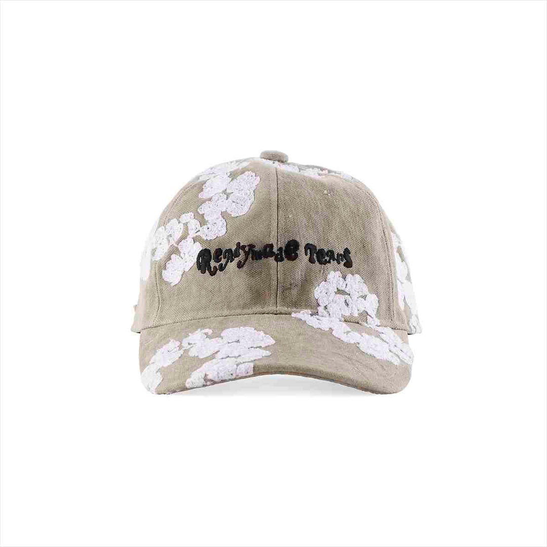 COTTON WREATH CAP - Why are you here?