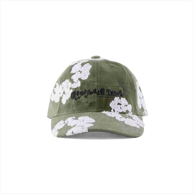 COTTON WREATH CAP - Why are you here?