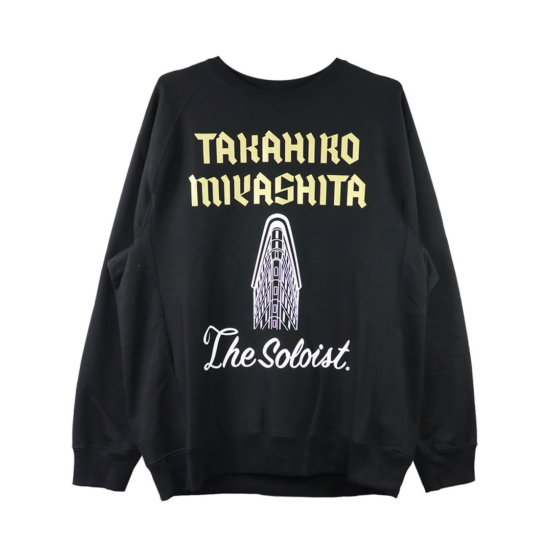 the soloist. (oversized crew neck sweatshirt) - TAKAHIROMIYASHITATheSoloist.