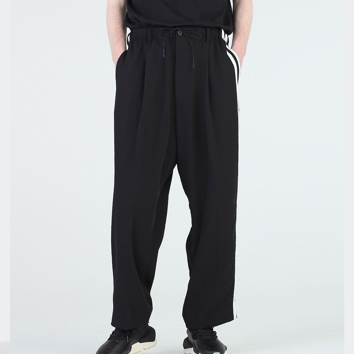 M CH1 ELEGANT 3 STP PANTS - Why are you here?