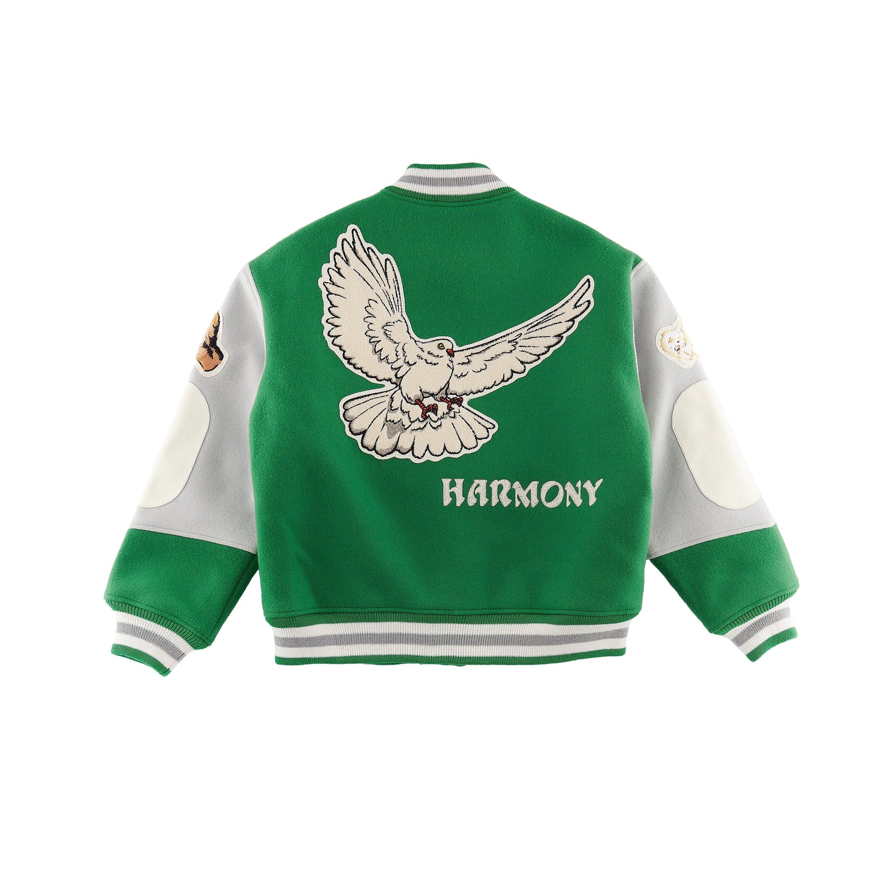 SHermer ACADEMY VARSITY JACKET | Why are you here?