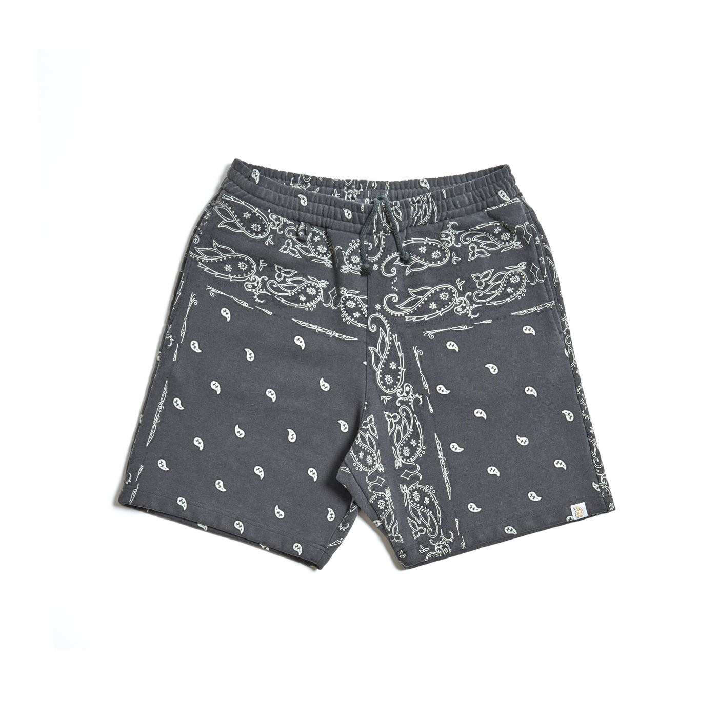 Pa,sley Vintage Shorts - THE WORLD IS YOURS