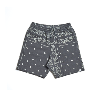 Pa,sley Vintage Shorts - THE WORLD IS YOURS