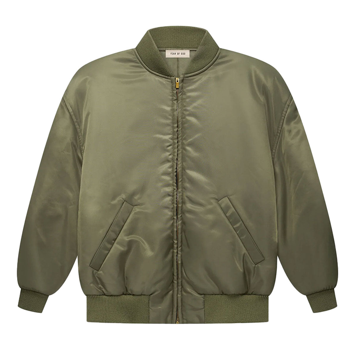 Eternal Nylon Twill Bomber – Why are you here?