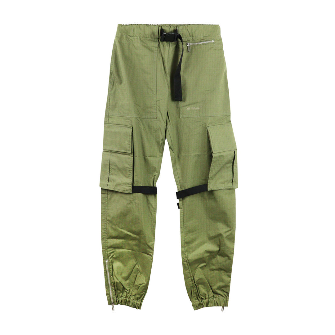 DIAG TAB COTTON CARGO PANT - Why are you here?