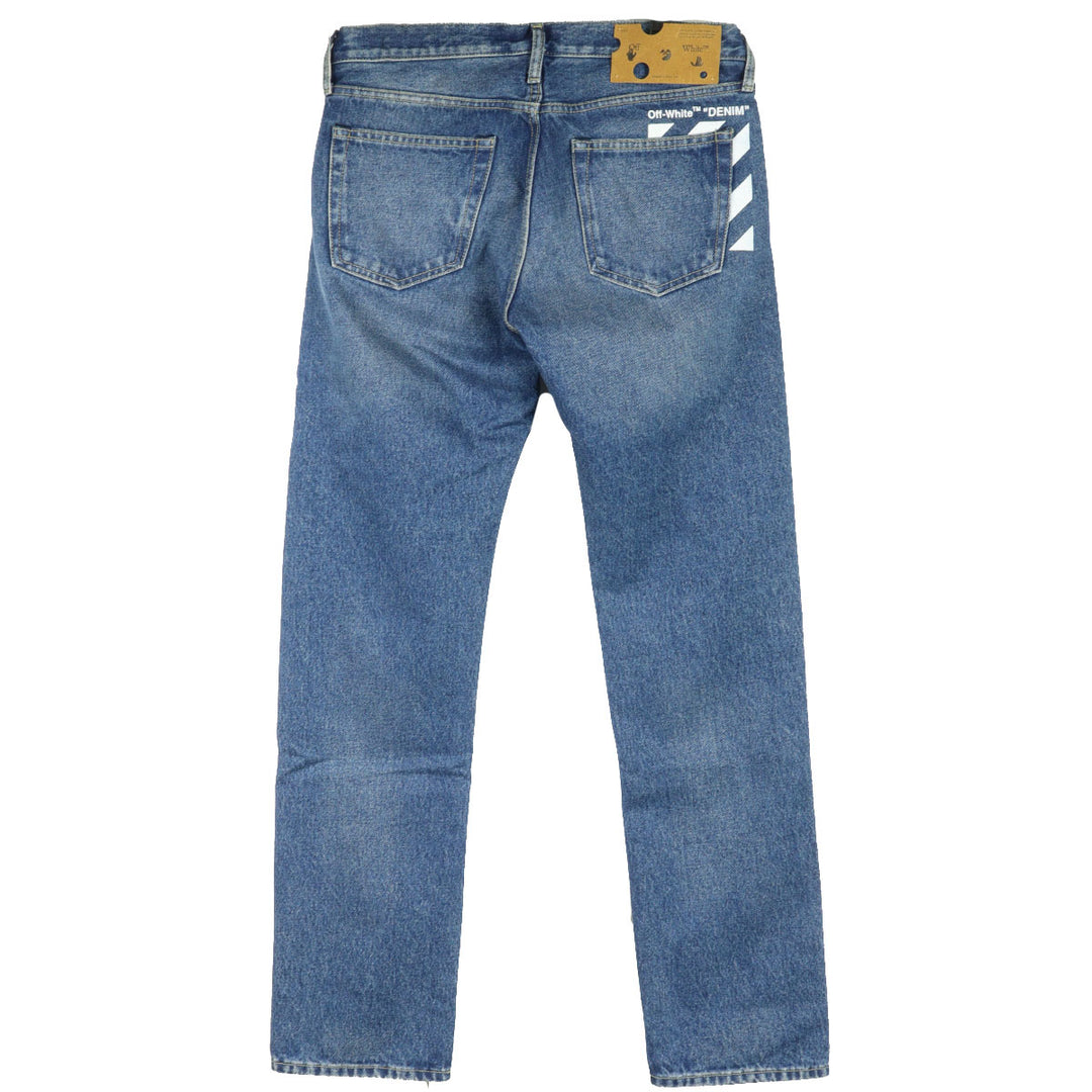 Diag Pkt Slim Jeans - Why are you here?