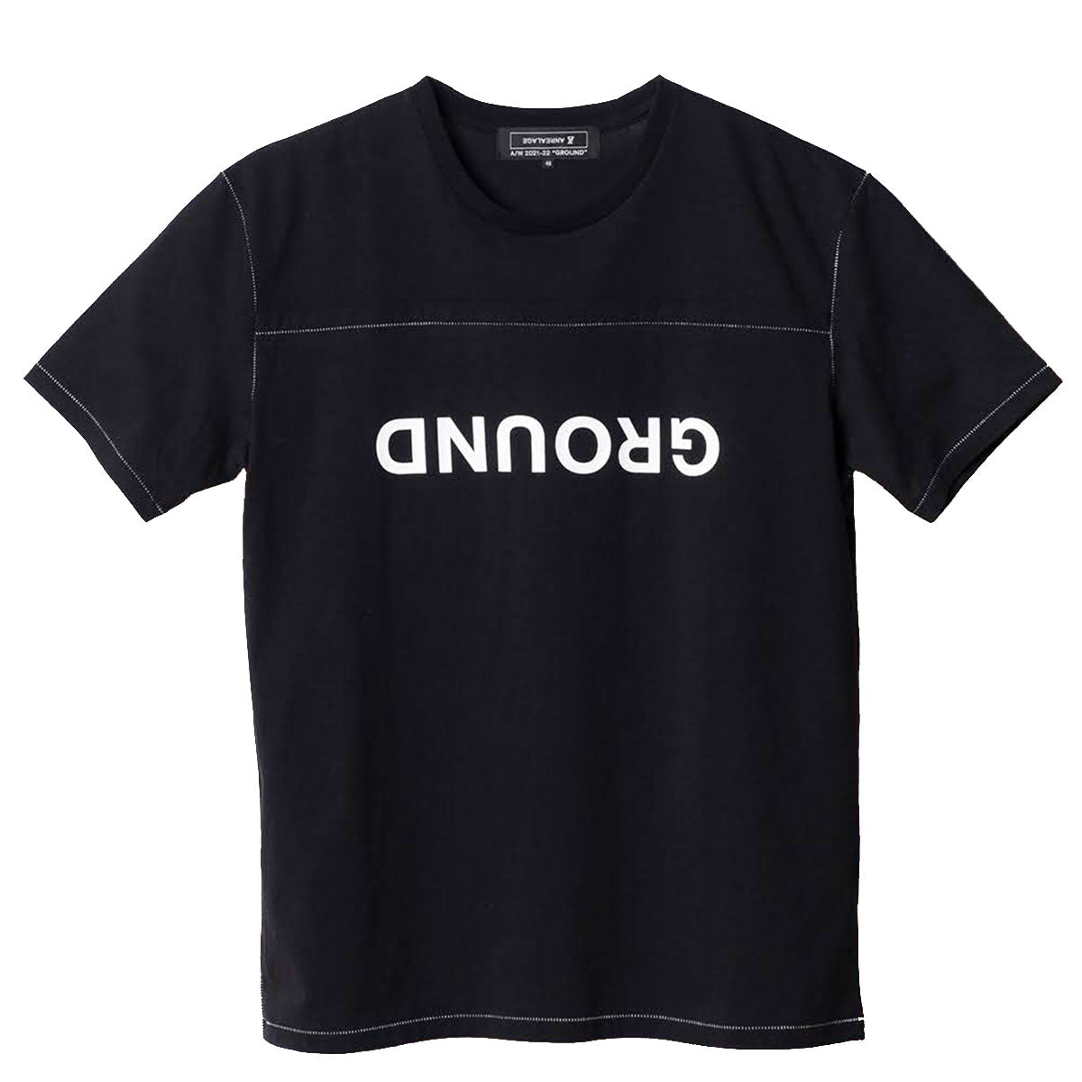 GROUND Print T-Shirt - Why are you here?