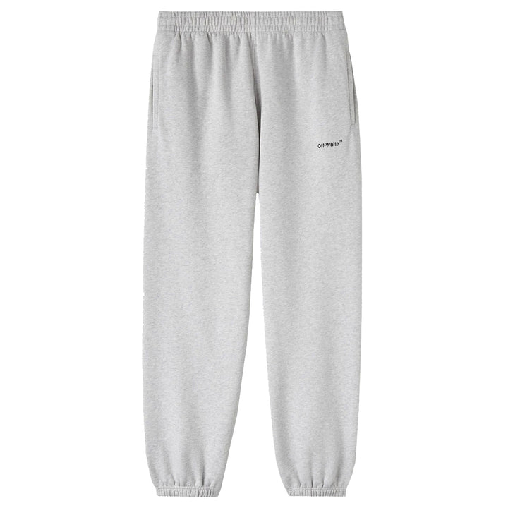 DIAG OUTLINE SLIM SWEATPANT - Why are you here?