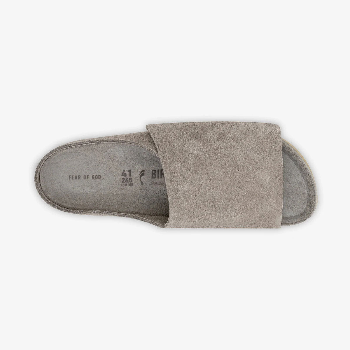 靴 Fear Of God Birken Los Feliz Suede 42 New Fear of God X Birkenstock Los Feliz Men's Size 42 (US 9