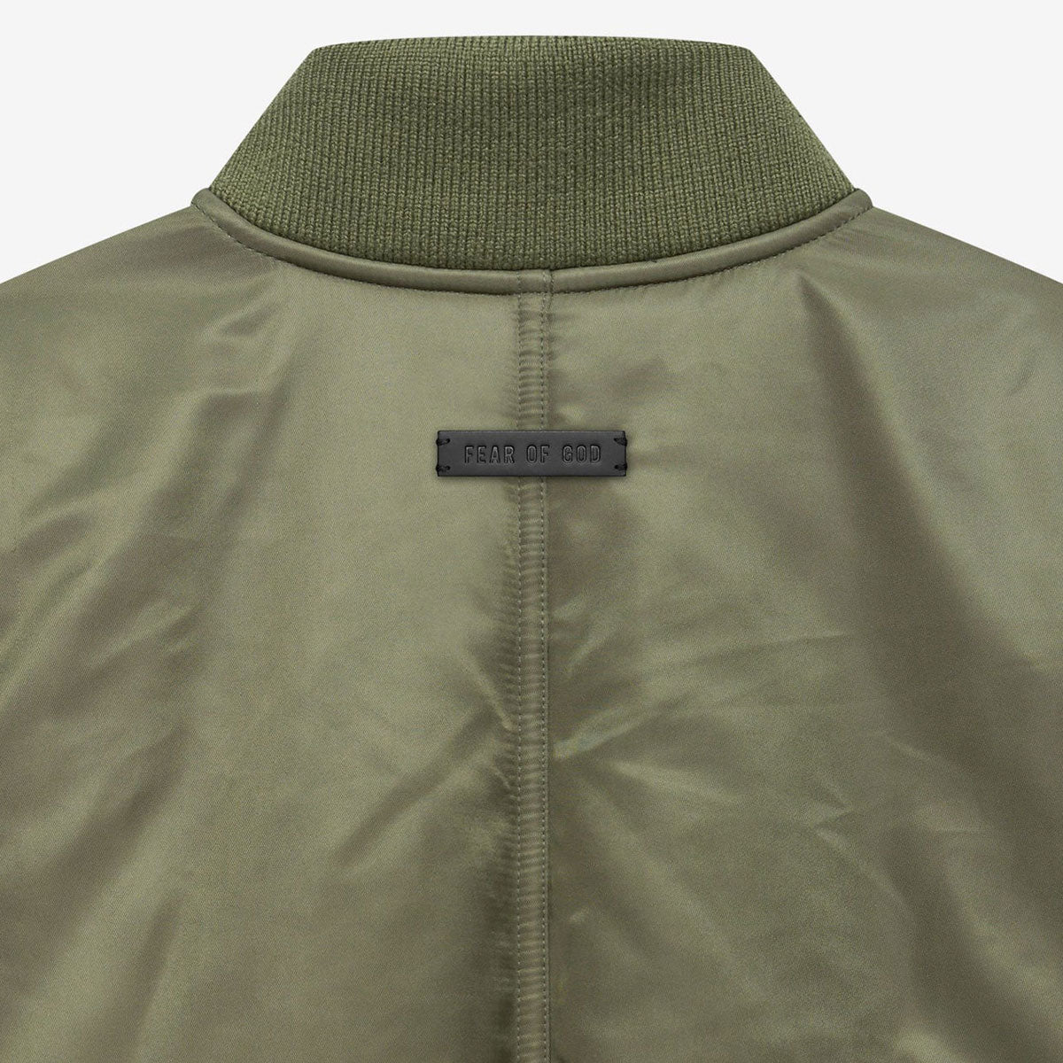 Eternal Nylon Twill Bomber