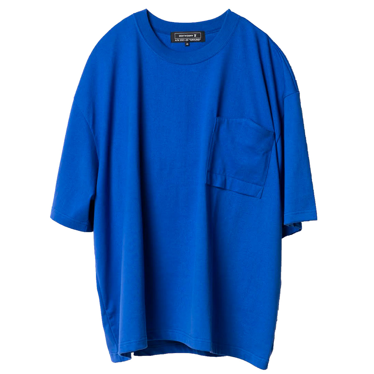 Downside Up Pocket T-Shirt - Why are you here?