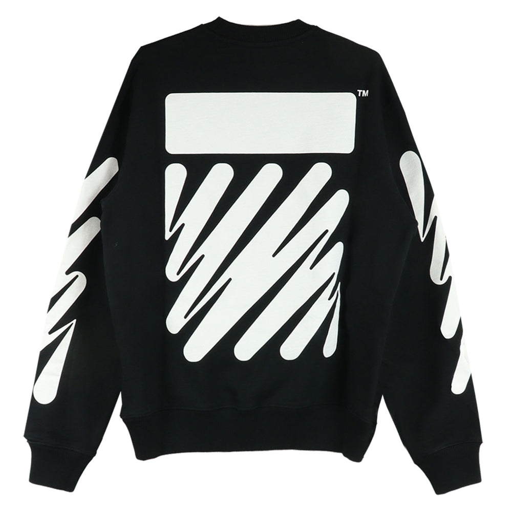 WAVE DIAG SLIM CREWNECK - Why are you here?