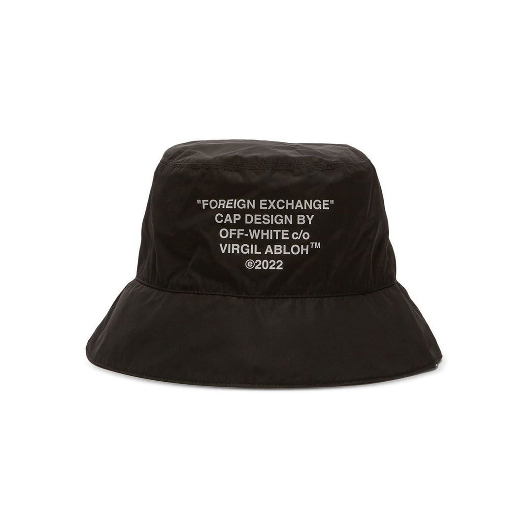 FOREIGN EXCHANGE BUCKET HAT - Why are you here?