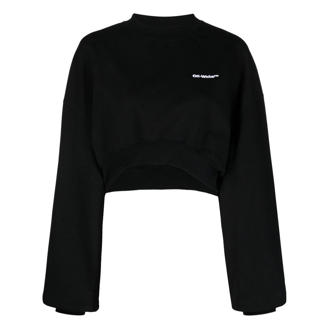 FOR ALL CROP OVER CREWNECK - Why are you here?