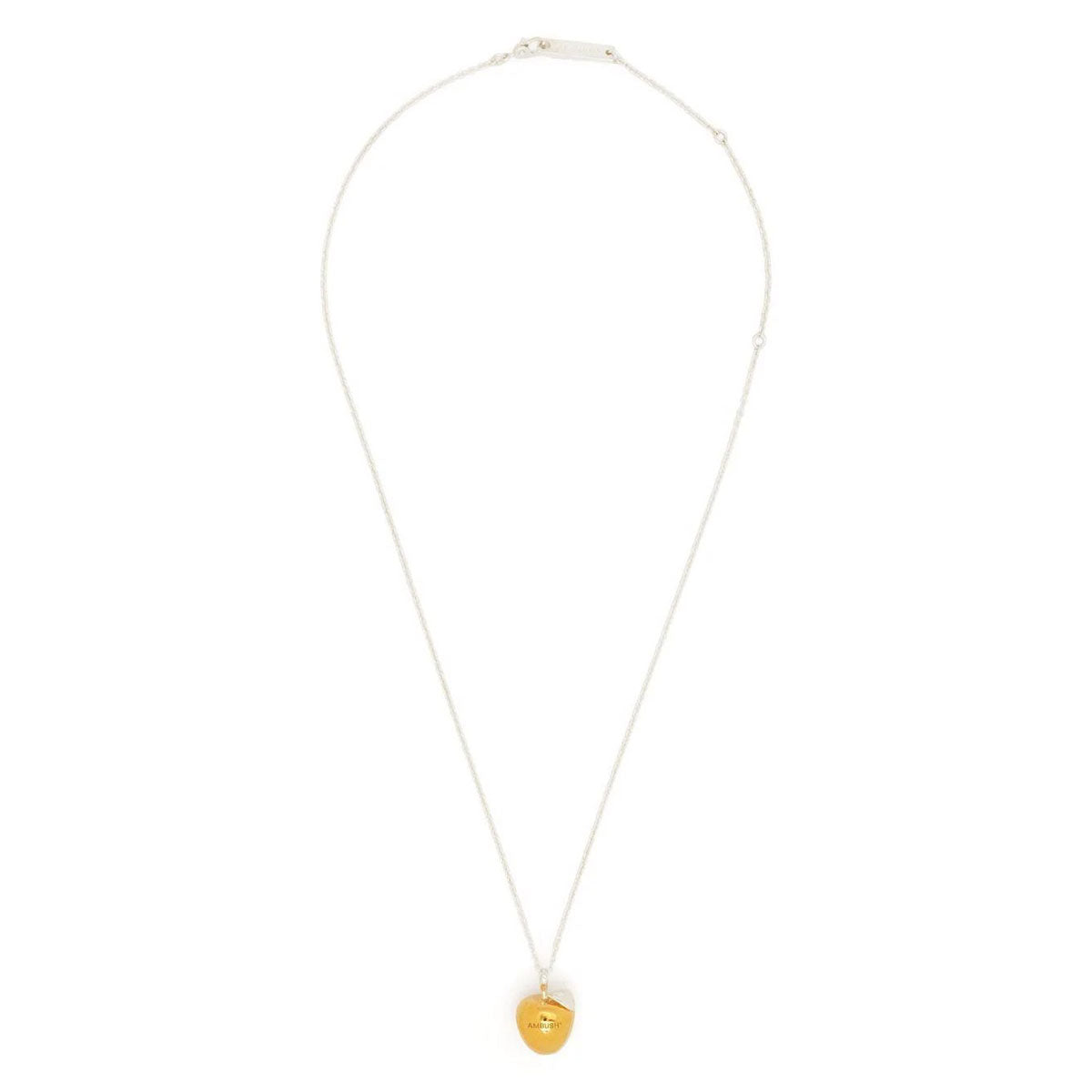APPLE CHARM NECKLACE - Why are you here?