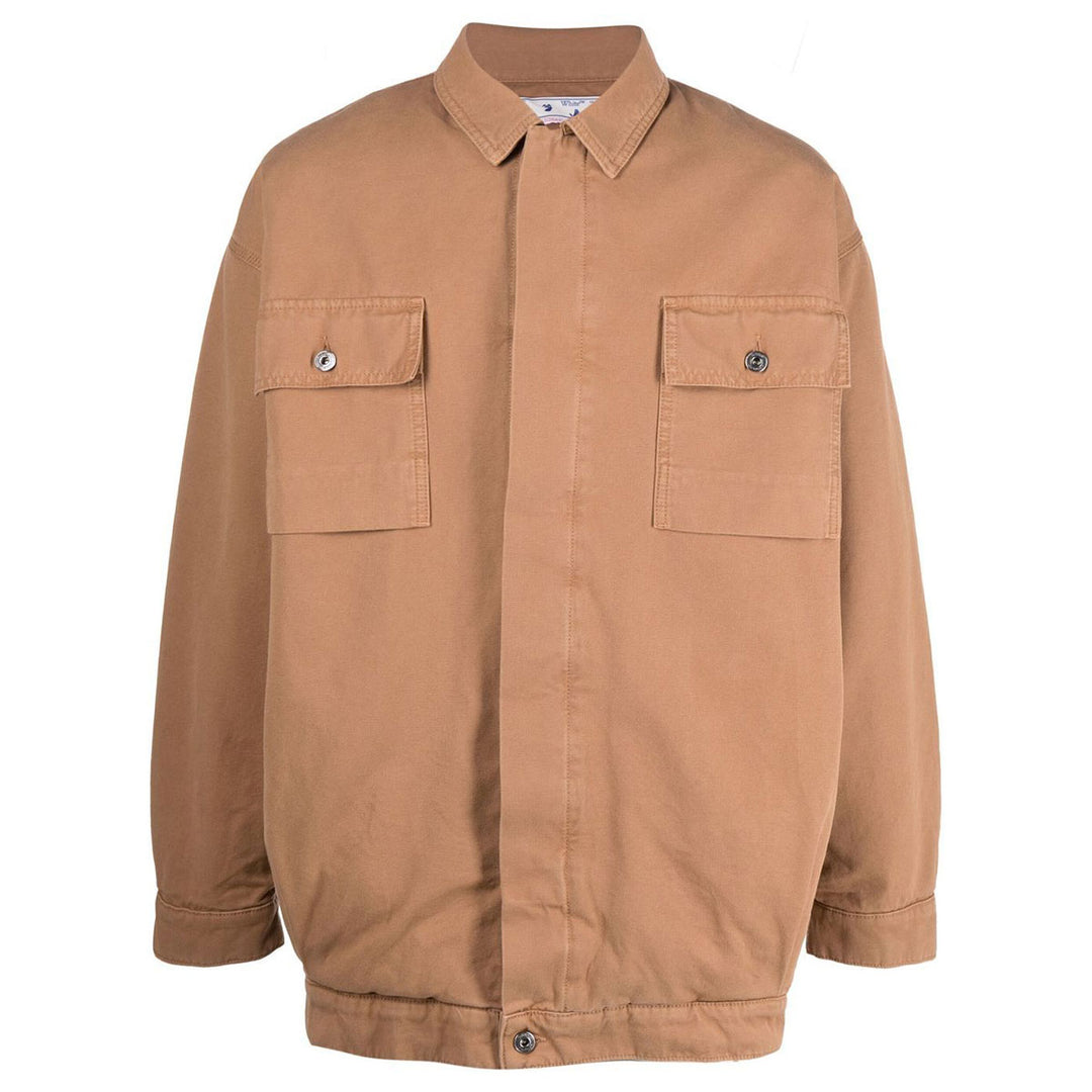 TAB CANVAS MILITARY OVERSHIRT - Off-White™