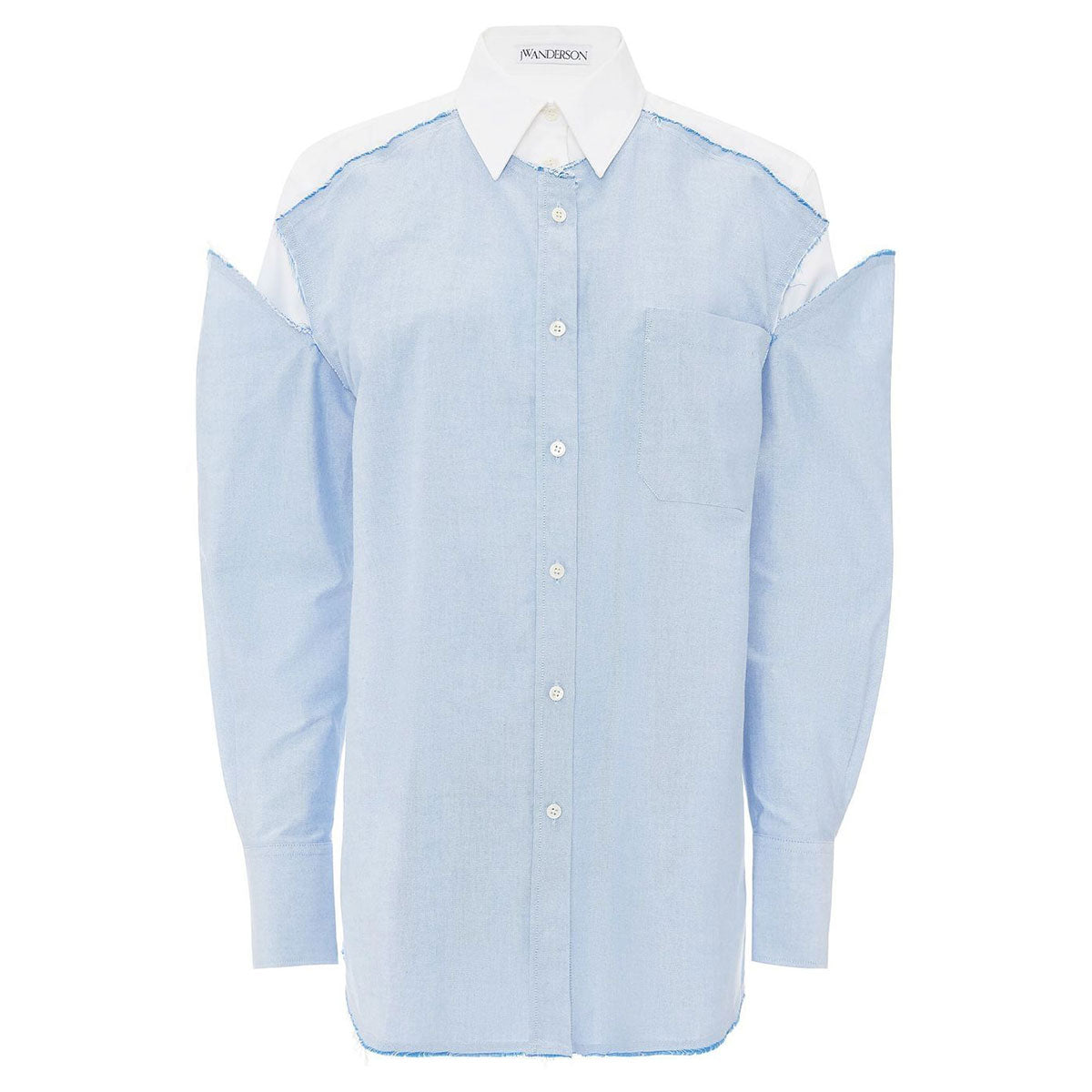 DOUBLE LAYER SHIRT - JW Anderson