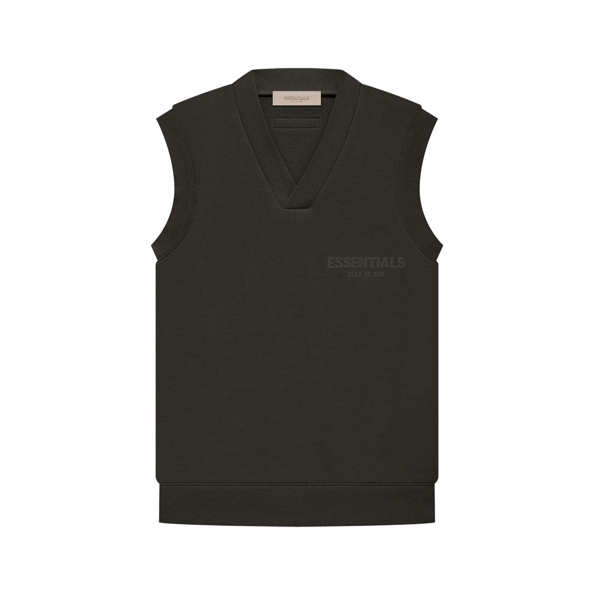 Womens V Neck Vest - Why are you here?