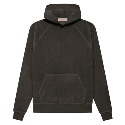 Womens Velour Hoodie - Why are you here?
