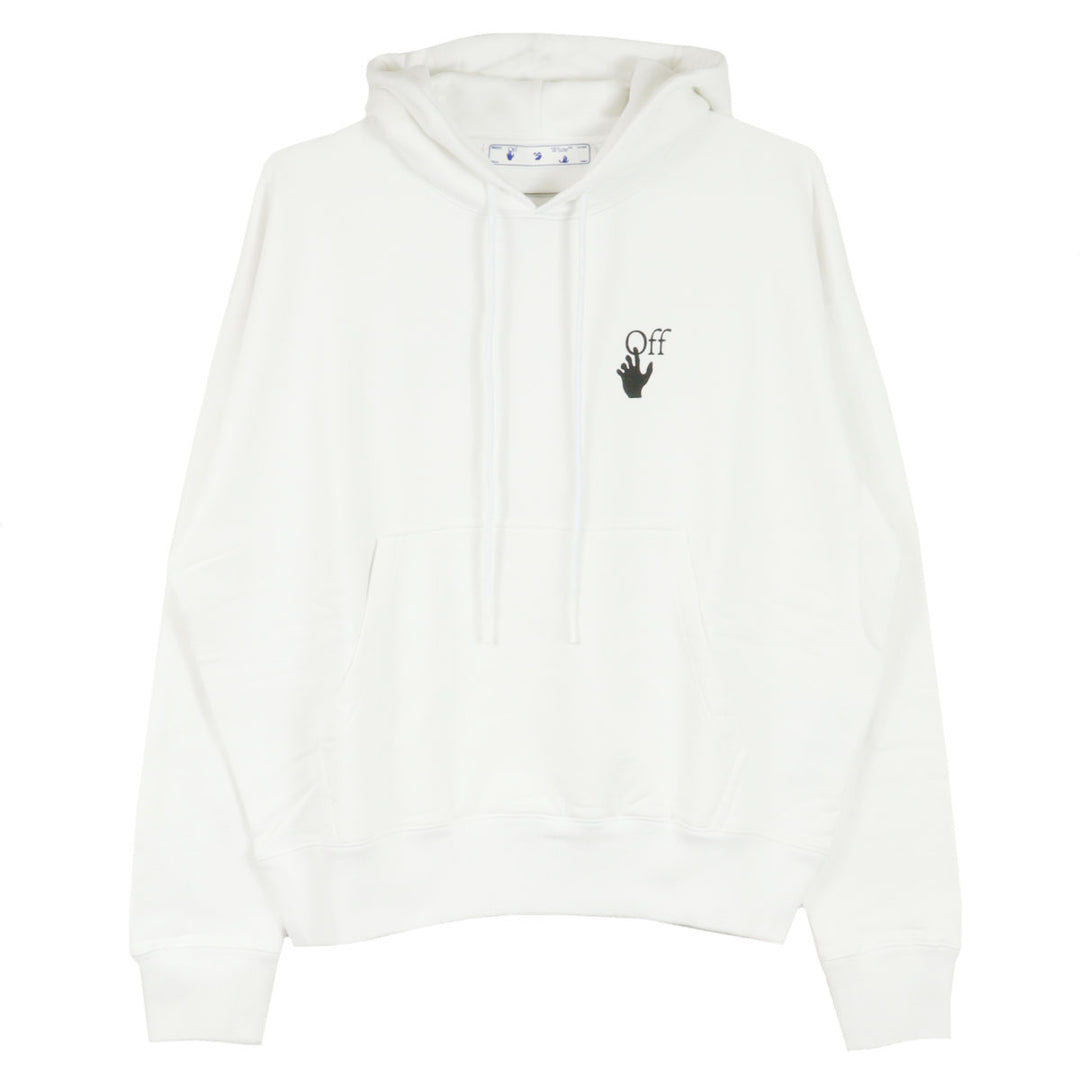 Bubble Arrow Skate Hoodie - Why are you here?