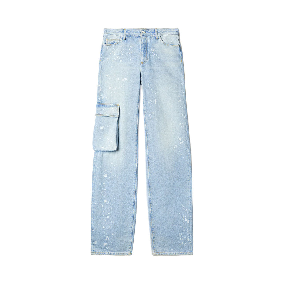 TOYBOX PAINTED POCKET PANTS - Off-White™