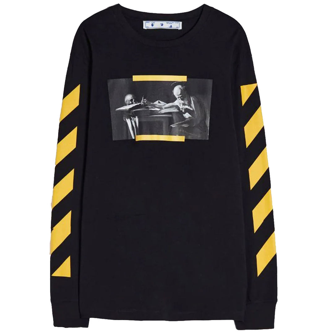 Carav Painting L/S Tee - Why are you here?