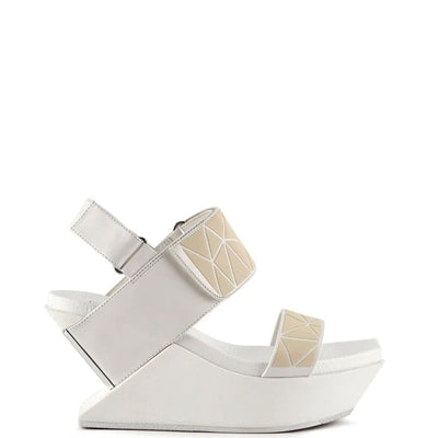 x ANREALAGE Dimension-Delta Wedge Sandal - Why are you here?