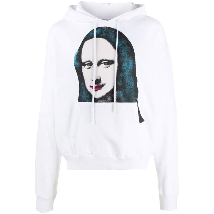 Monalisa Over Hoodie - Why are you here?