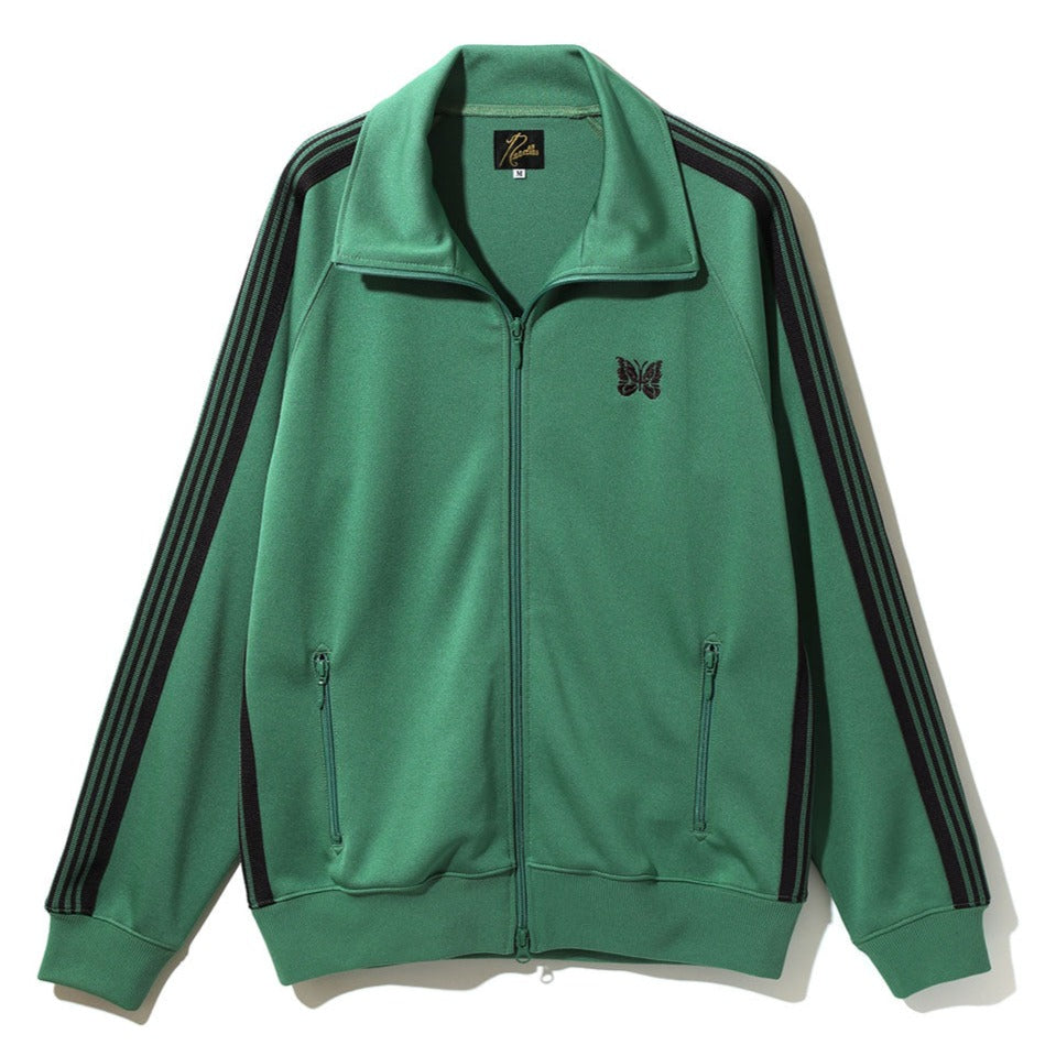 Track Jacket - Poly Smooth - Needles