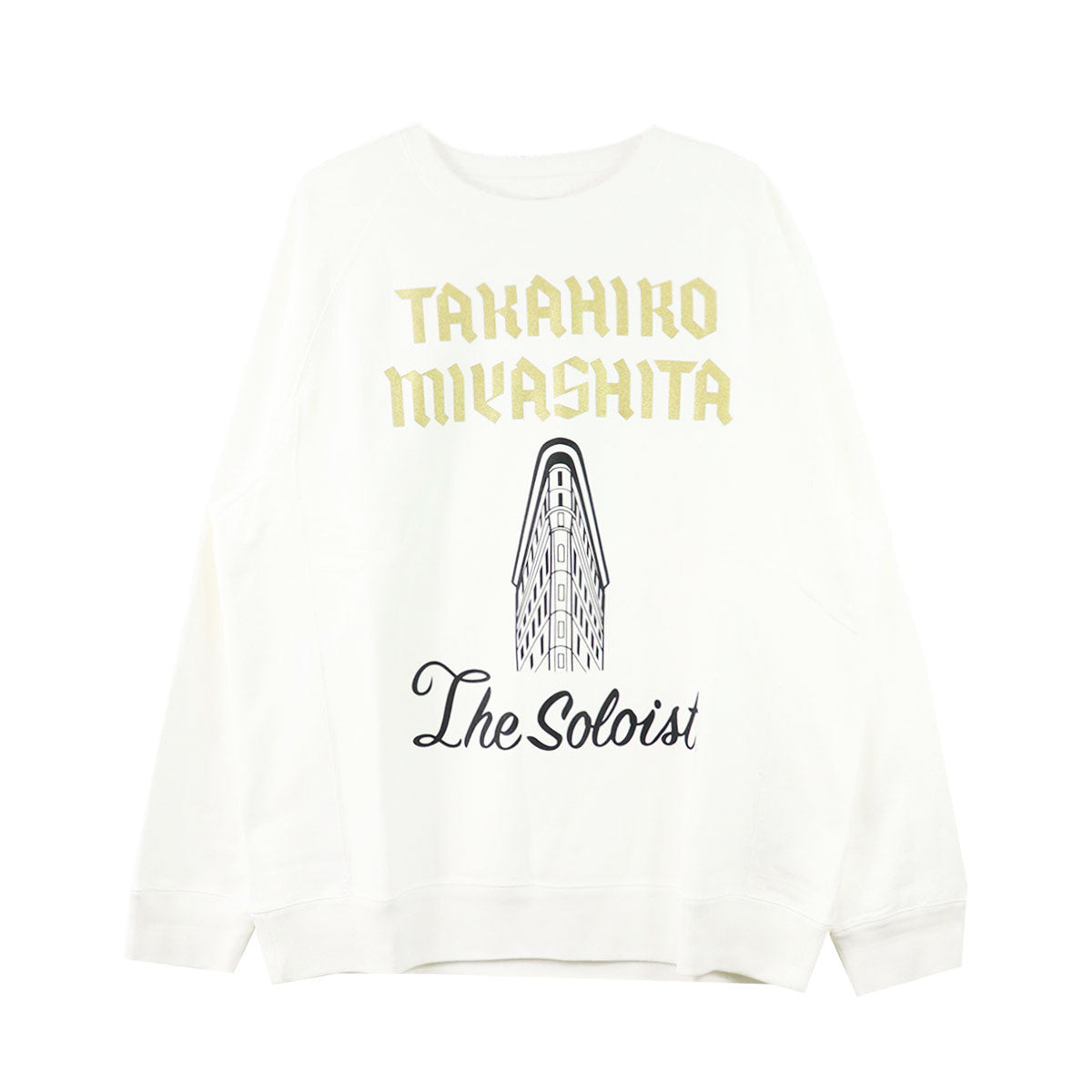 the soloist. (oversized crew neck sweatshirt) - TAKAHIROMIYASHITATheSoloist.