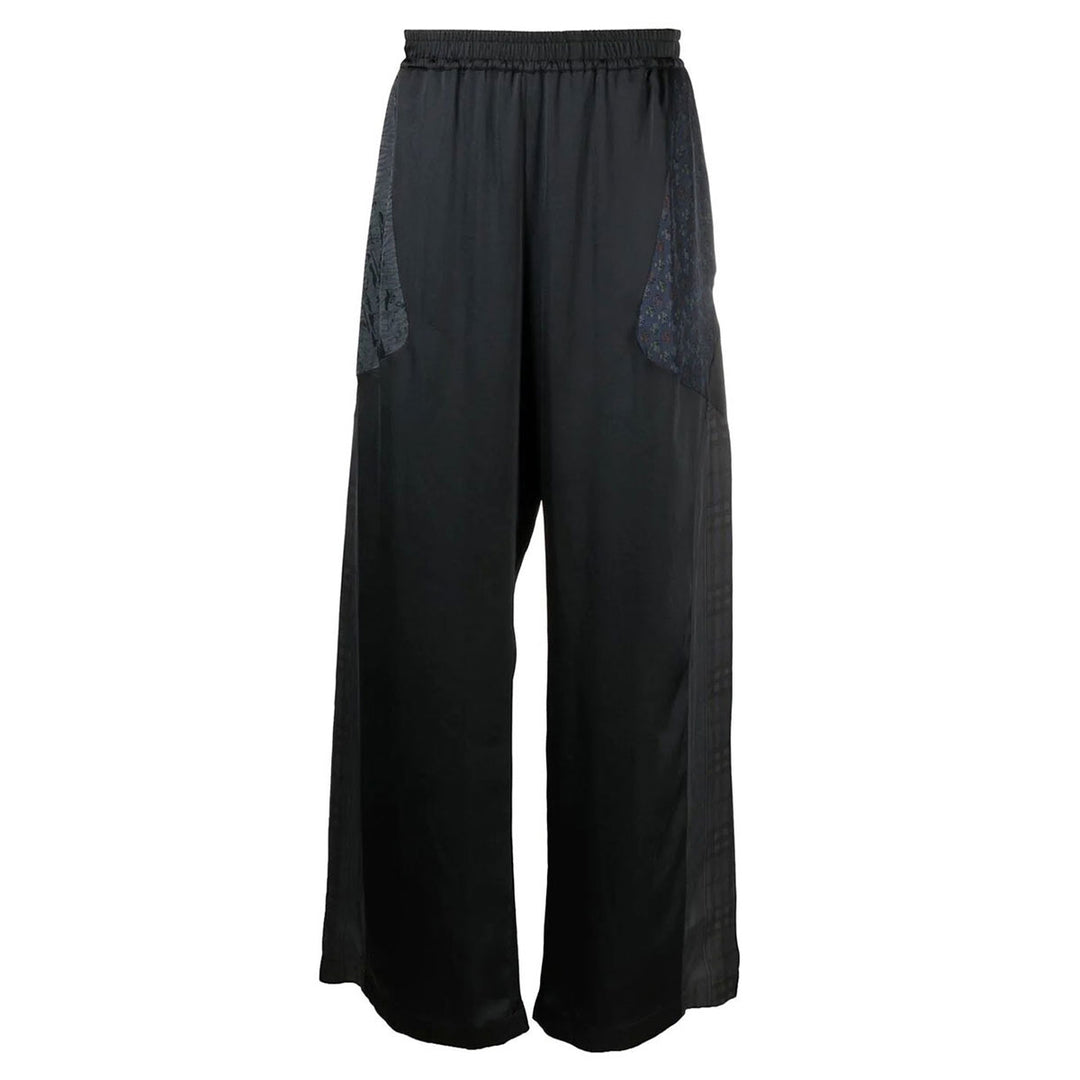 Silk Scarves Relaxed Pants - Why are you here?