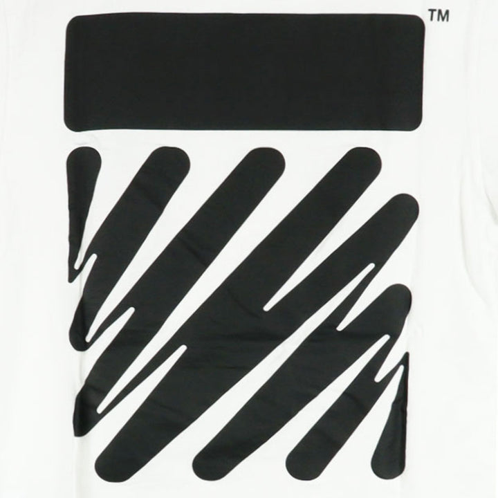 WAVE DIAG SLIM S/S TEE - Why are you here?